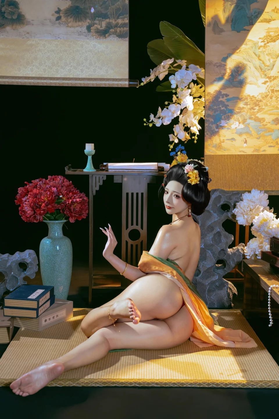 yuuhui玉汇 - 唐宫夜宴 [136P-1.47GB] tg@simisebaisi 【丝足阁】077.webp